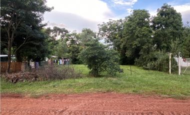 VENDO ESPECTACULAR TERRENO EN STA INES GARUPA