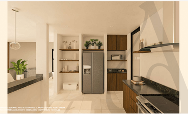 CASA EN VENTA EN RESIDENCIAL ARBELIA - MÉRIDA, YUCATÁN