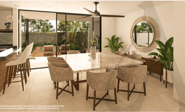 CASA EN VENTA EN RESIDENCIAL ARBELIA - MÉRIDA, YUCATÁN