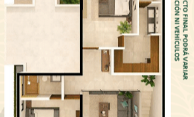 CASA EN VENTA EN RESIDENCIAL ARBELIA - MÉRIDA, YUCATÁN