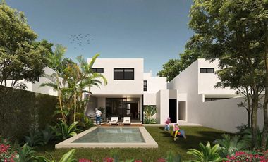 CASA EN VENTA EN RESIDENCIAL ARBELIA - MÉRIDA, YUCATÁN