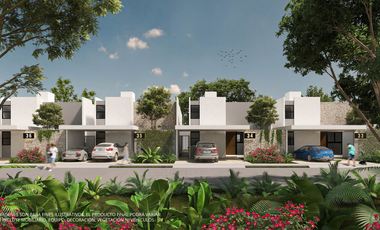 CASA EN VENTA EN RESIDENCIAL ARBELIA - MÉRIDA, YUCATÁN