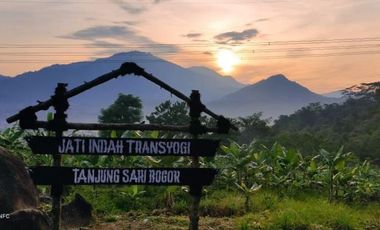 Investasi Tanah Kavling Free Pohon Jati di Transyogi, Bogor