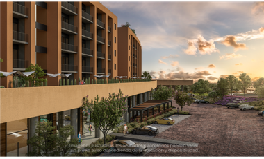 DEPARTAMENTO EN VENTA EN ZIBATA EL MARQUES QUERETARO GAA