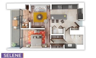 DEPARTAMENTO EN VENTA EN ZIBATA EL MARQUES QUERETARO GAA