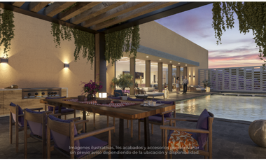 DEPARTAMENTO EN VENTA EN ZIBATA EL MARQUES QUERETARO GAA