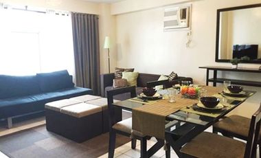Modern Fully Furnished 2-Bedroom unit for Rent from Two Serendra