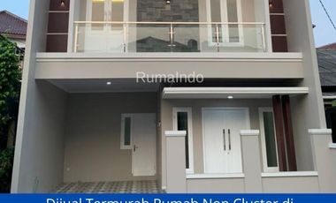 Dijual Termurah Rumah Non Cluster di Srengseng Sawah Jagakarsa Jakarta Selatan