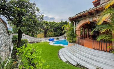 Renta de casa en Cuernavaca, Lomas Tetela, Villa internacional de tenis