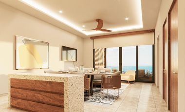 Departamento de 2 recámaras a la venta en el centro de Cozumel.