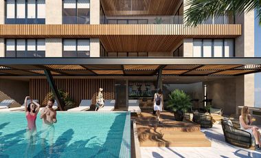 Departamento de 2 recámaras a la venta en el centro de Cozumel.