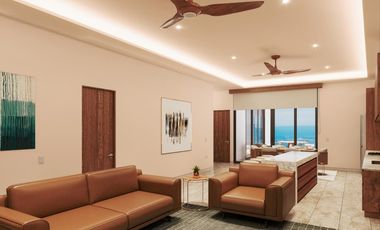 Departamento de 2 recámaras a la venta en el centro de Cozumel.