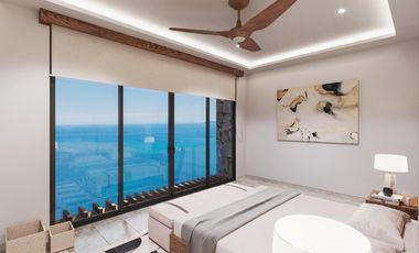 Departamento de 2 recámaras a la venta en el centro de Cozumel.