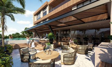 Departamento de 2 recámaras a la venta en el centro de Cozumel.