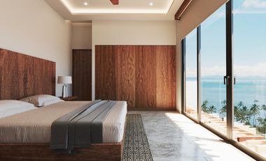 Departamento de 2 recámaras a la venta en el centro de Cozumel.
