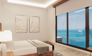 Departamento de 2 recámaras a la venta en el centro de Cozumel.