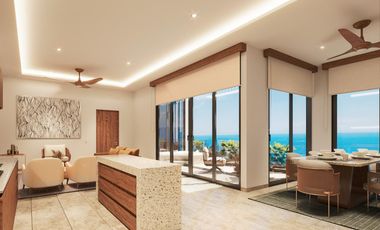 Departamento de 2 recámaras a la venta en el centro de Cozumel.