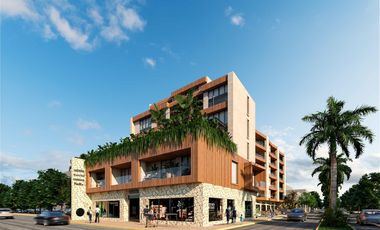 Departamento de 2 recámaras a la venta en el centro de Cozumel.
