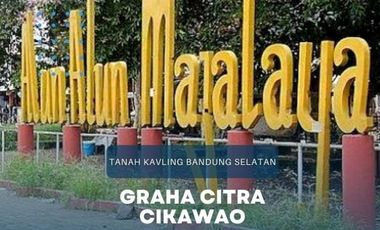 Tanah Kavling Graha Citra Cikawao SHM 750rb-an