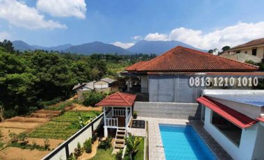 Dijual Villa Baru Best View n Location di Cisarua Bogor – Villa Dijual