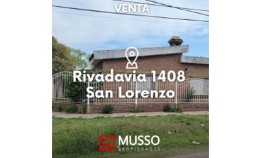 VENTA- Rivadavia 1408- San Lorenzo