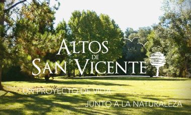 lote en san vicente exclusivo barrio cerrado - cerca canning - Altos de San Vicente