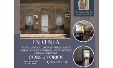 Casa céntrica 3 dormitorios