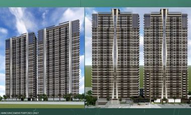 Preselling- 28 sqm Residential studio condo for sale  in 128 Nivel Hills Lahug Cebu City