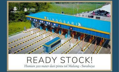 SIAP HUNI SEKARANG! RUMAH DEKAT PARIWISATA TIPE 116