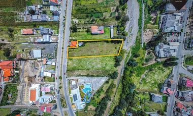 Terreno de venta en Av. 16 de abril – código:20279