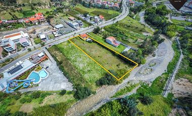 Terreno de venta en Av. 16 de abril – código:20279