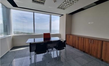 SE ALQUILA OFICINA LISTA PARA OCUPAR EN PUNTA PACIFICA