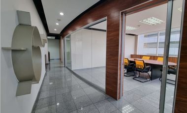 SE ALQUILA OFICINA LISTA PARA OCUPAR EN PUNTA PACIFICA