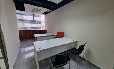 SE ALQUILA OFICINA LISTA PARA OCUPAR EN PUNTA PACIFICA