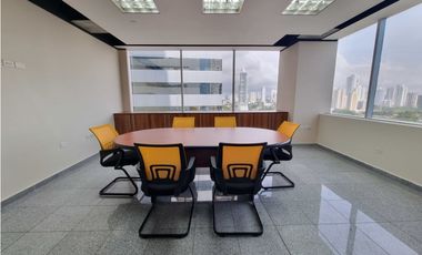 SE ALQUILA OFICINA LISTA PARA OCUPAR EN PUNTA PACIFICA