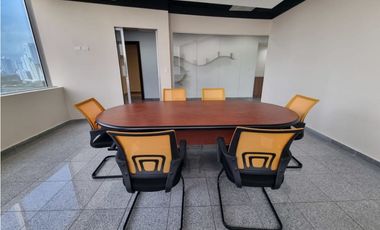 SE ALQUILA OFICINA LISTA PARA OCUPAR EN PUNTA PACIFICA