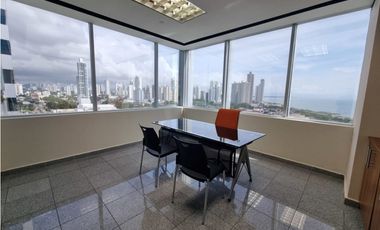 SE ALQUILA OFICINA LISTA PARA OCUPAR EN PUNTA PACIFICA