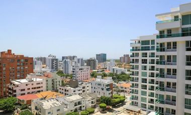 apartamento en arriendo en villa santos. Cod A7584