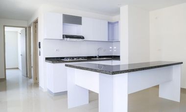 apartamento en arriendo en villa santos. Cod A7584