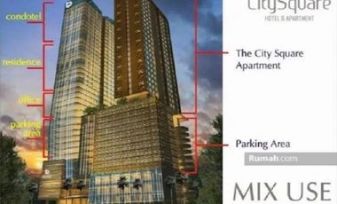 Dijual Apartemen City Square A, Siap Huni, Surabaya Selatan
