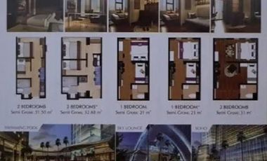 Dijual Apartemen City Square A, Siap Huni, Surabaya Selatan