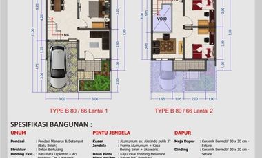 Rumah mewah 2 lt dekat UNPAD ITB IKOPIN JATOS Jatinangor