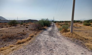 TERRENO EN VENTA LEÓN GUZMAN, LERDO DRO.