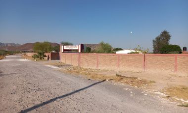 TERRENO EN VENTA LEÓN GUZMAN, LERDO DRO.