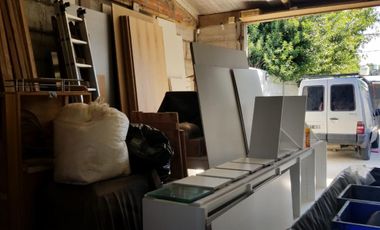 Propiedad ideal renta - Galpón y 3 departamentos - Ing. Maschwitz