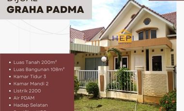 Rumah dijual di Graha Padma Semarang Barat