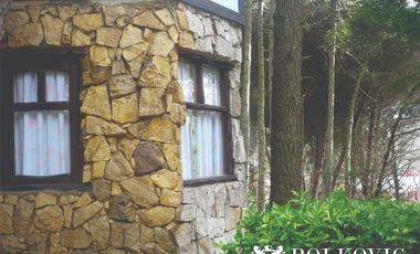 CABAÑA  N 2 VILLA ALPINA - CARILO -