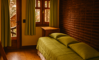 CABAÑA  N 2 VILLA ALPINA - CARILO -