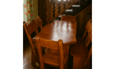 CABAÑA  N 2 VILLA ALPINA - CARILO -