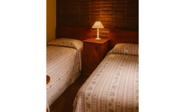 CABAÑA  N 2 VILLA ALPINA - CARILO -